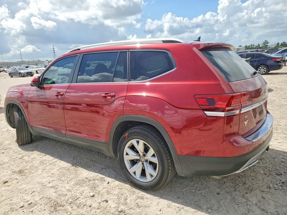 2019 VOLKSWAGEN ATLAS SE 2