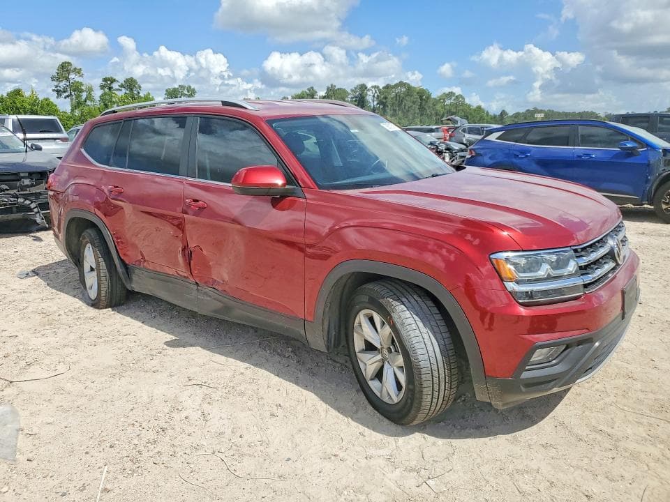 2019 VOLKSWAGEN ATLAS SE 4