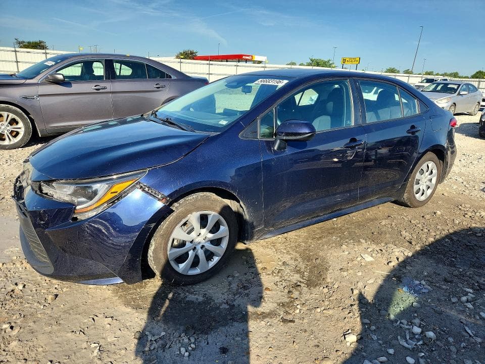 2023 TOYOTA COROLLA LE LE - 1