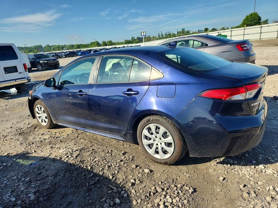 2023 TOYOTA COROLLA LE LE 2