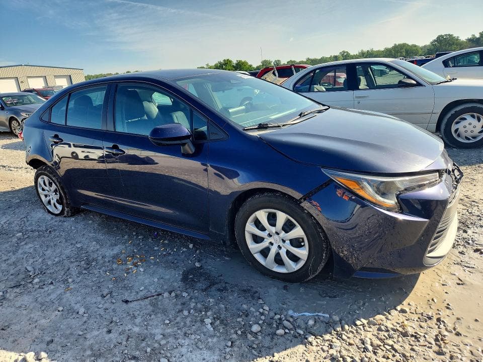 2023 TOYOTA COROLLA LE LE 4