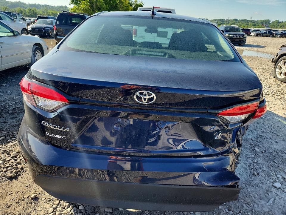 2023 TOYOTA COROLLA LE LE 6