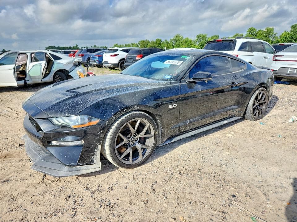 2020 FORD MUSTANG GT - 1