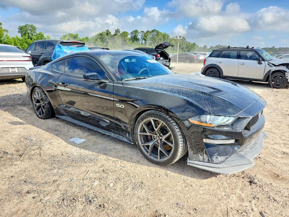 2020 FORD MUSTANG GT 4