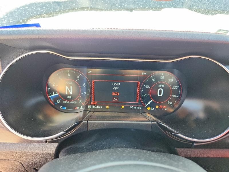 2020 FORD MUSTANG GT 9