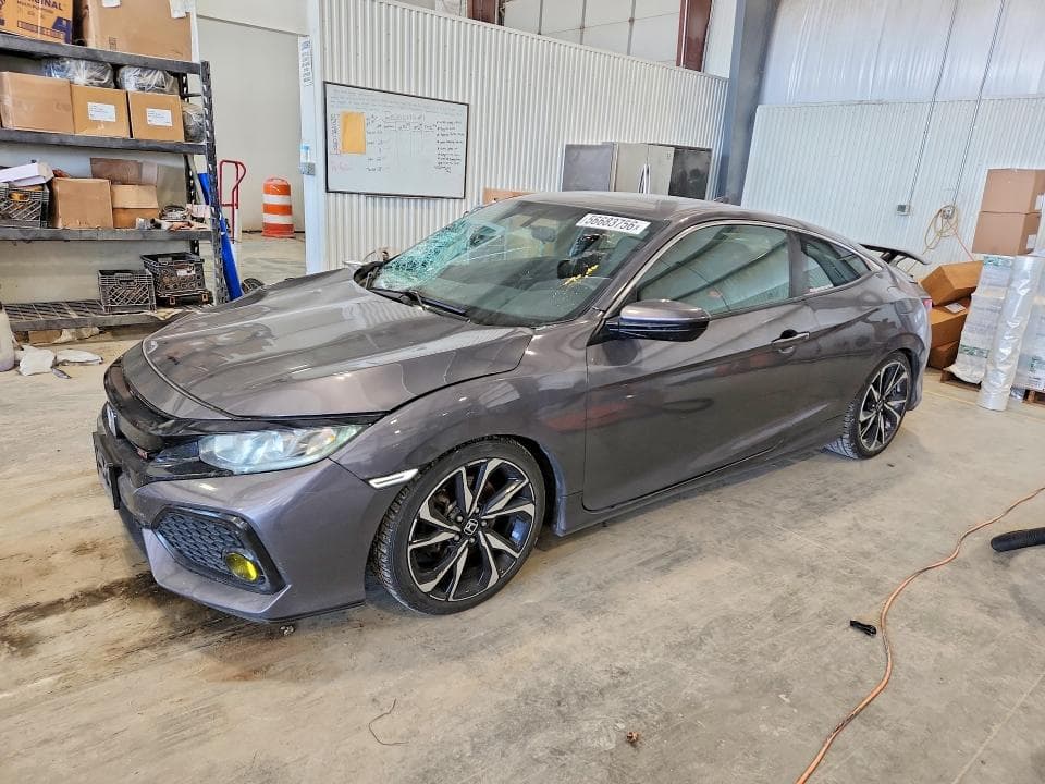 2017 HONDA CIVIC SI SI - 1