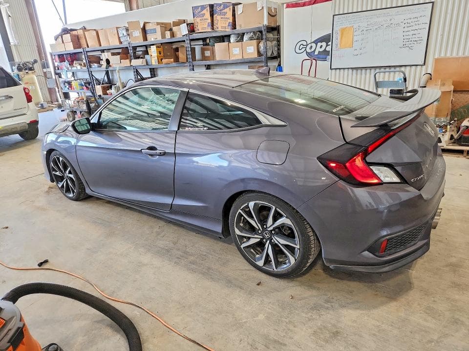 2017 HONDA CIVIC SI SI 2