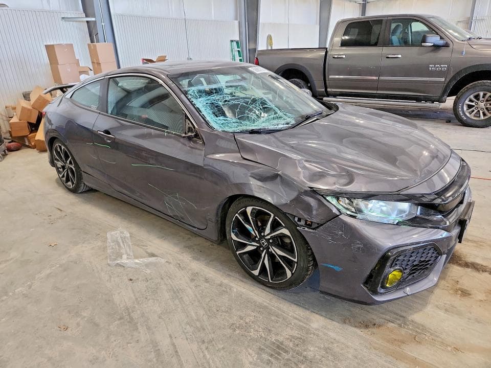 2017 HONDA CIVIC SI SI 4