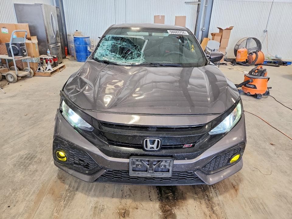 2017 HONDA CIVIC SI SI 5