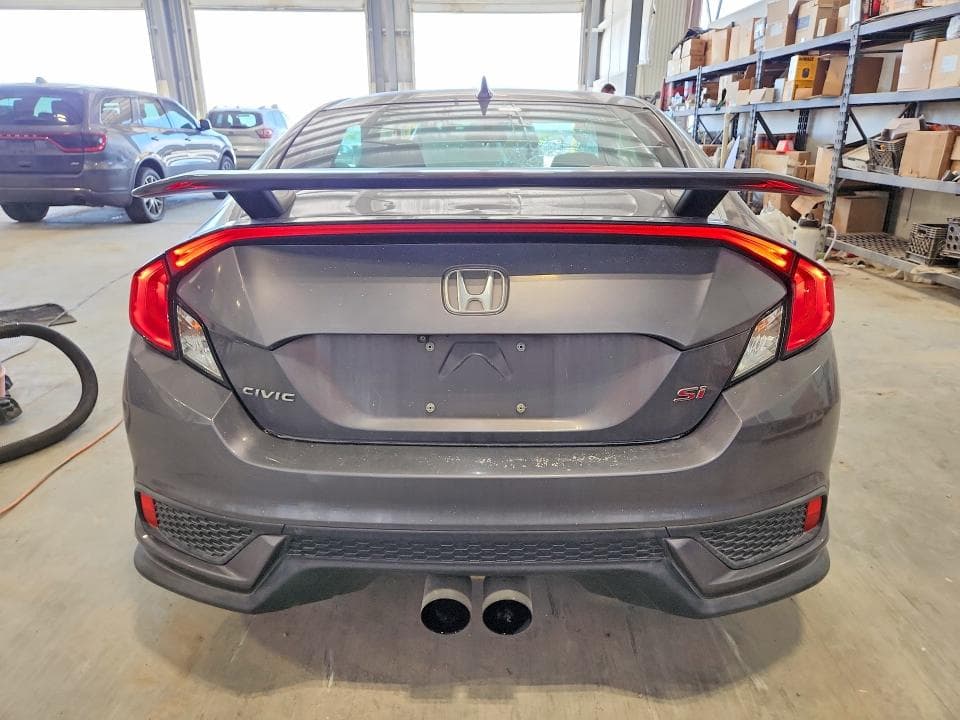 2017 HONDA CIVIC SI SI 6