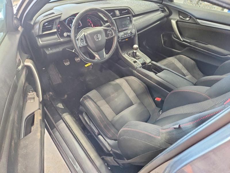 2017 HONDA CIVIC SI SI 8