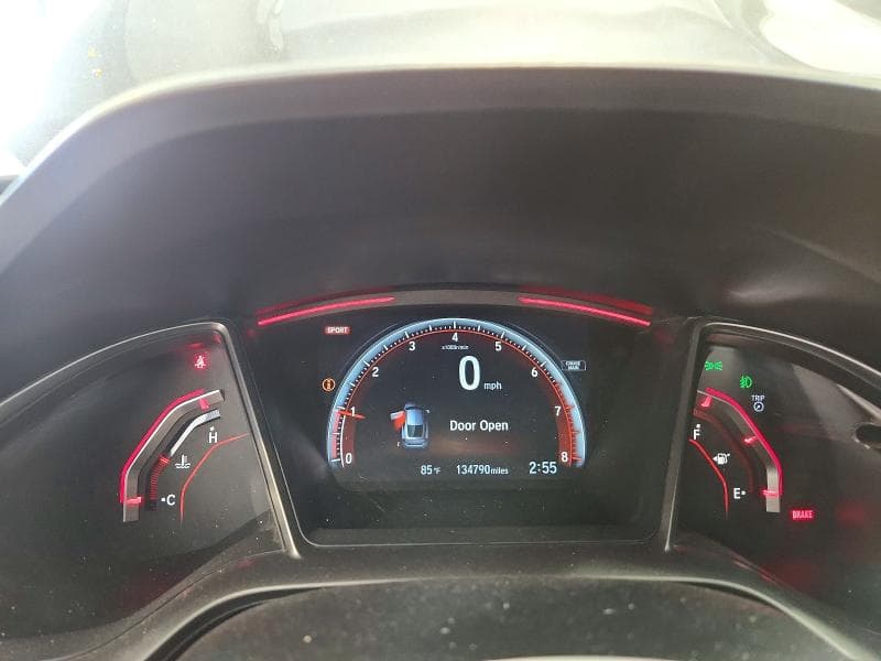 2017 HONDA CIVIC SI SI 9