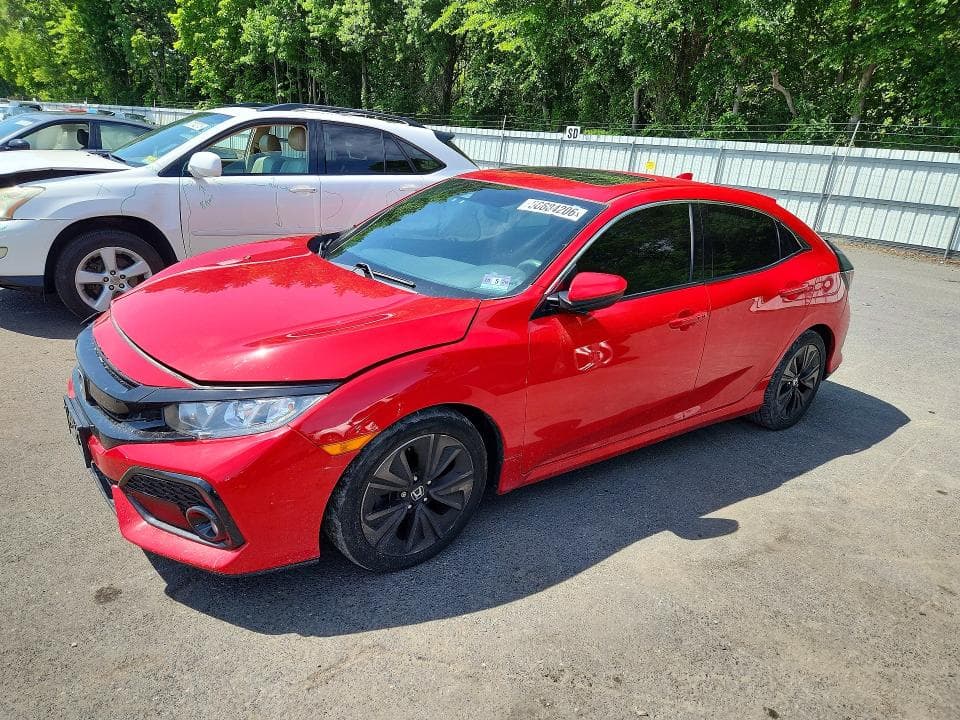 2019 HONDA CIVIC EX 1