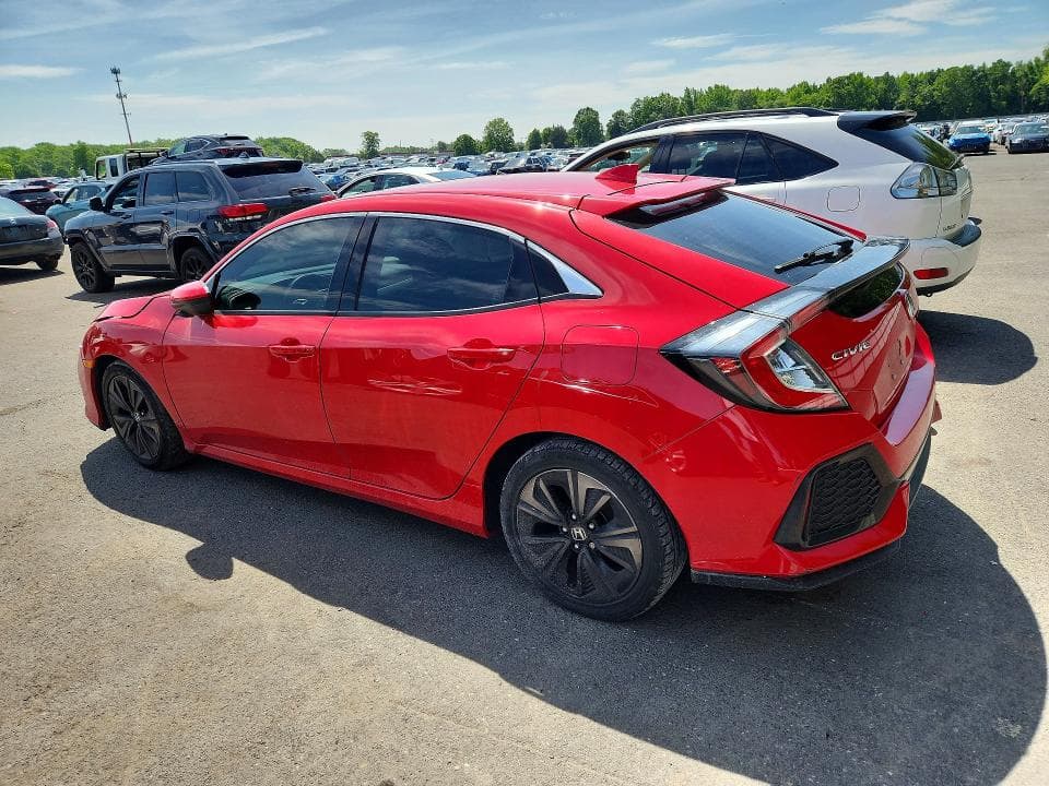 2019 HONDA CIVIC EX 2