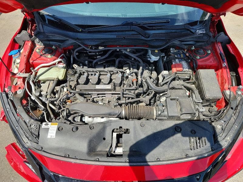 2019 HONDA CIVIC EX 11