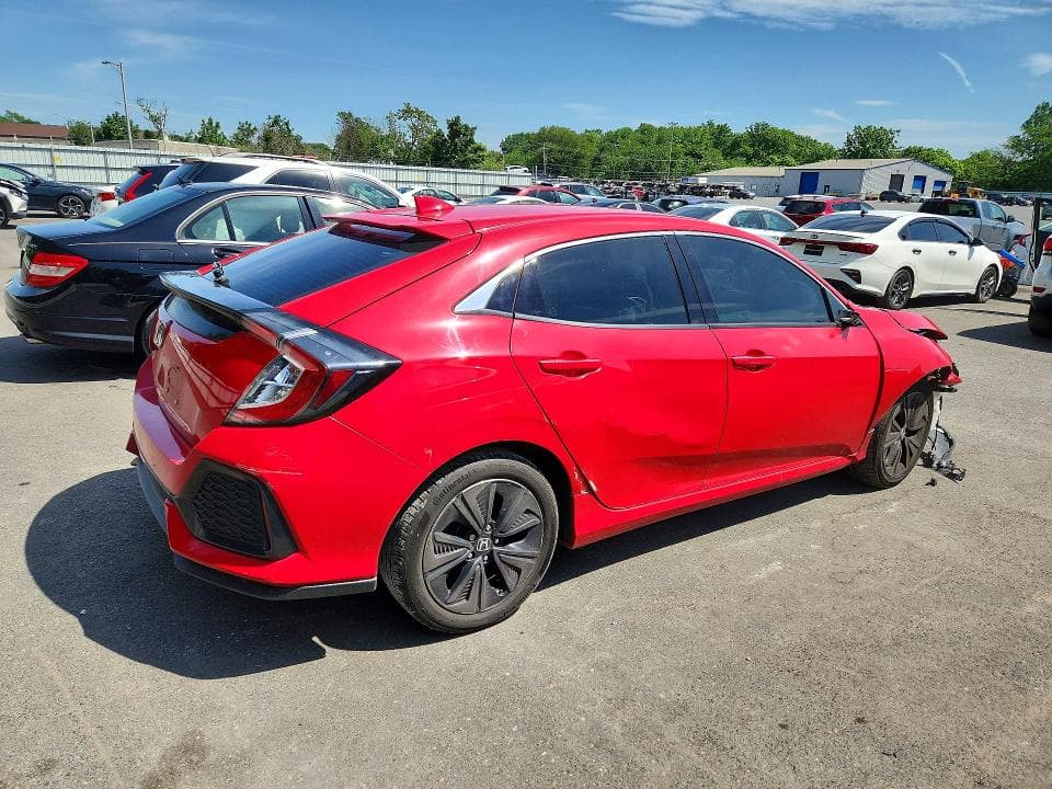 2019 HONDA CIVIC EX 3