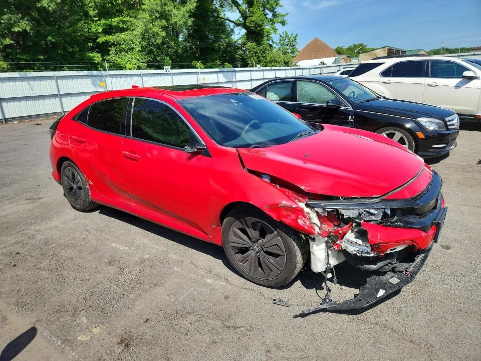 2019 HONDA CIVIC EX 4