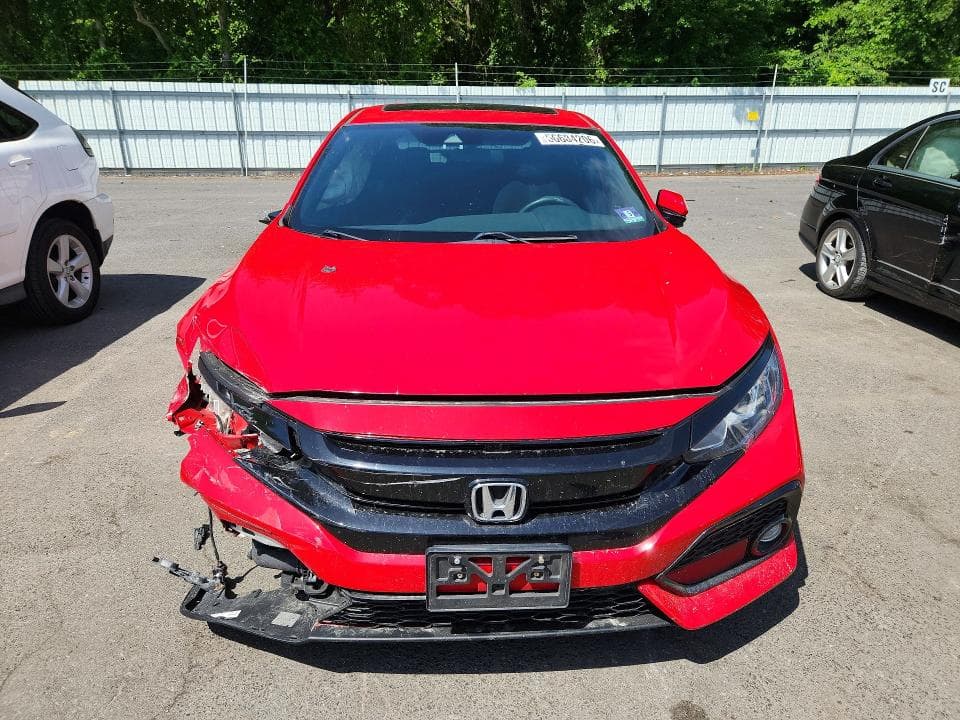 2019 HONDA CIVIC EX 5