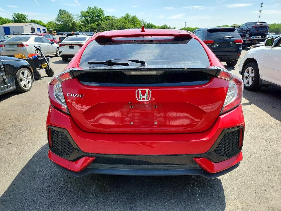 2019 HONDA CIVIC EX 6