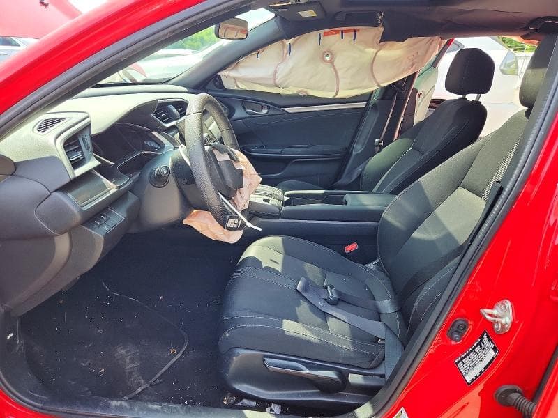 2019 HONDA CIVIC EX 7