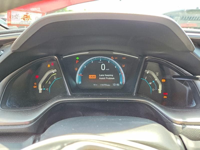 2019 HONDA CIVIC EX 9
