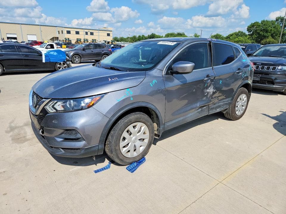 2020 NISSAN ROGUE SPORT S S - 1