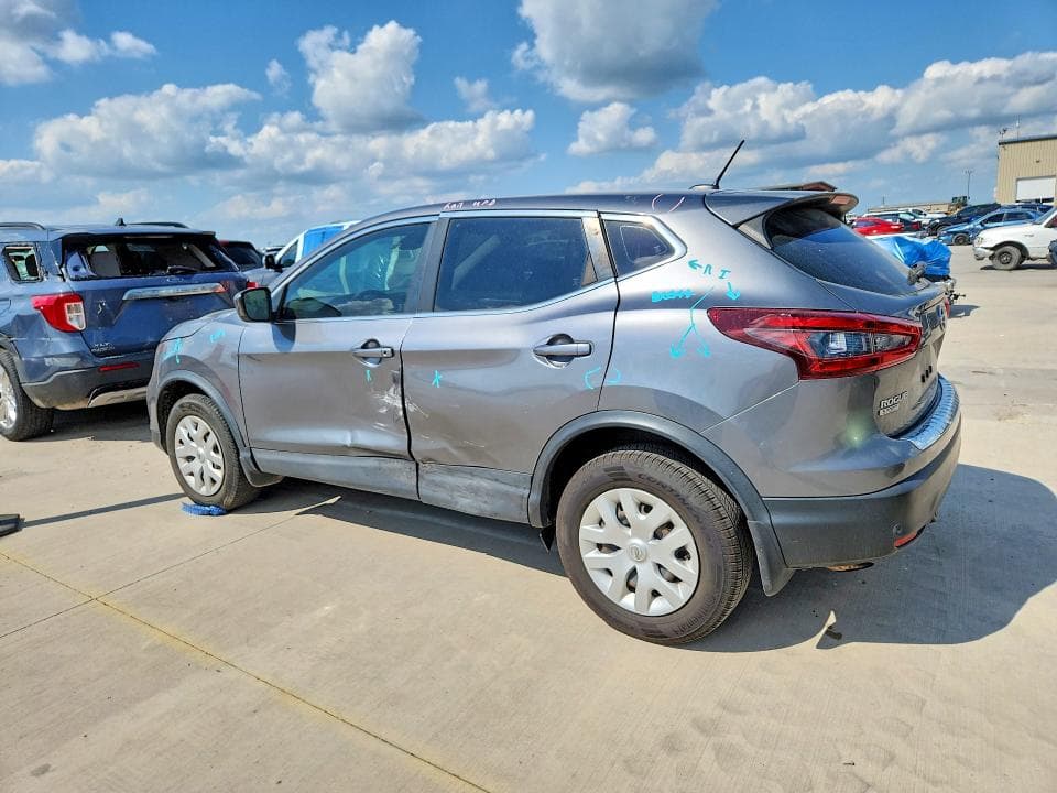 2020 NISSAN ROGUE SPORT S S 2