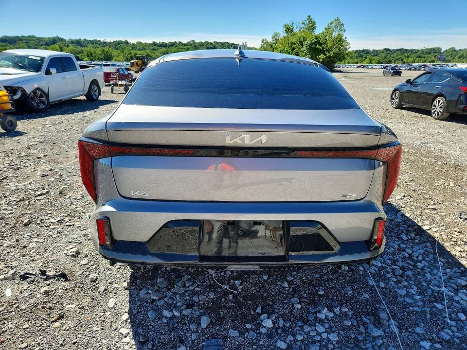 2025 KIA K4 GT LINE GT LINE 6