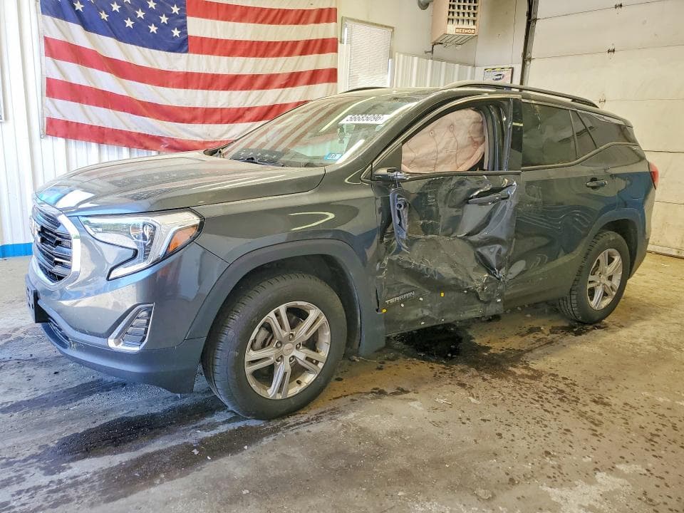 2018 GMC TERRAIN SLE SLE - 1