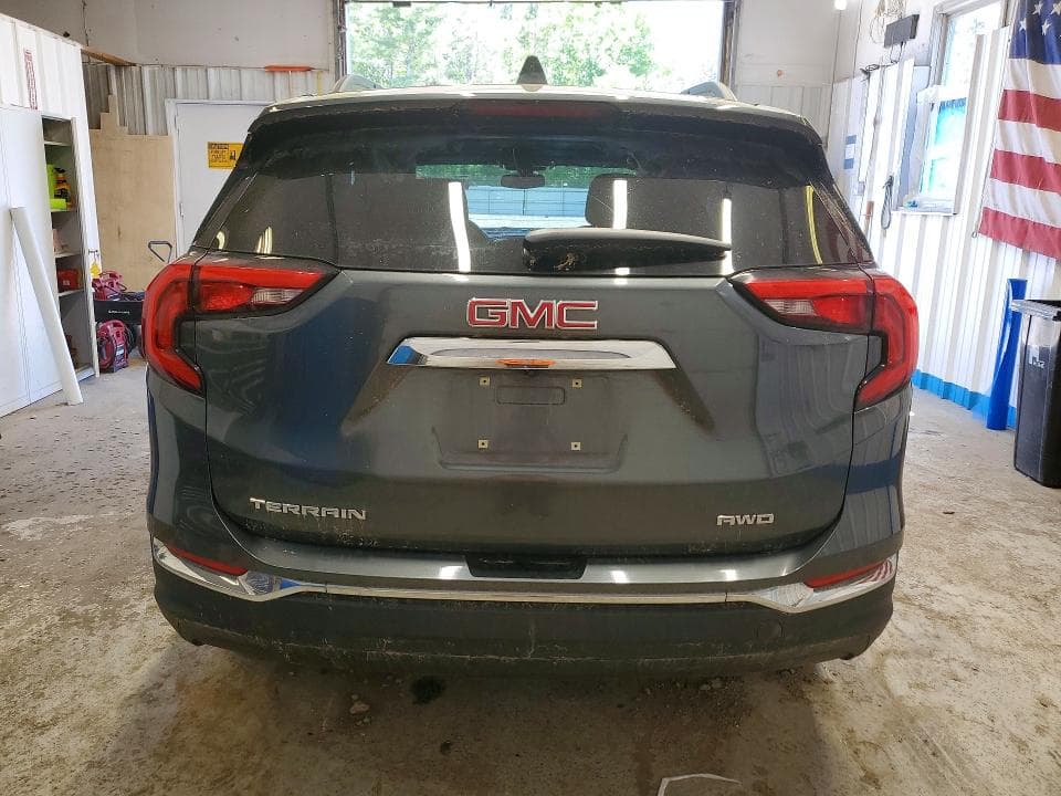 2018 GMC TERRAIN SLE SLE 6