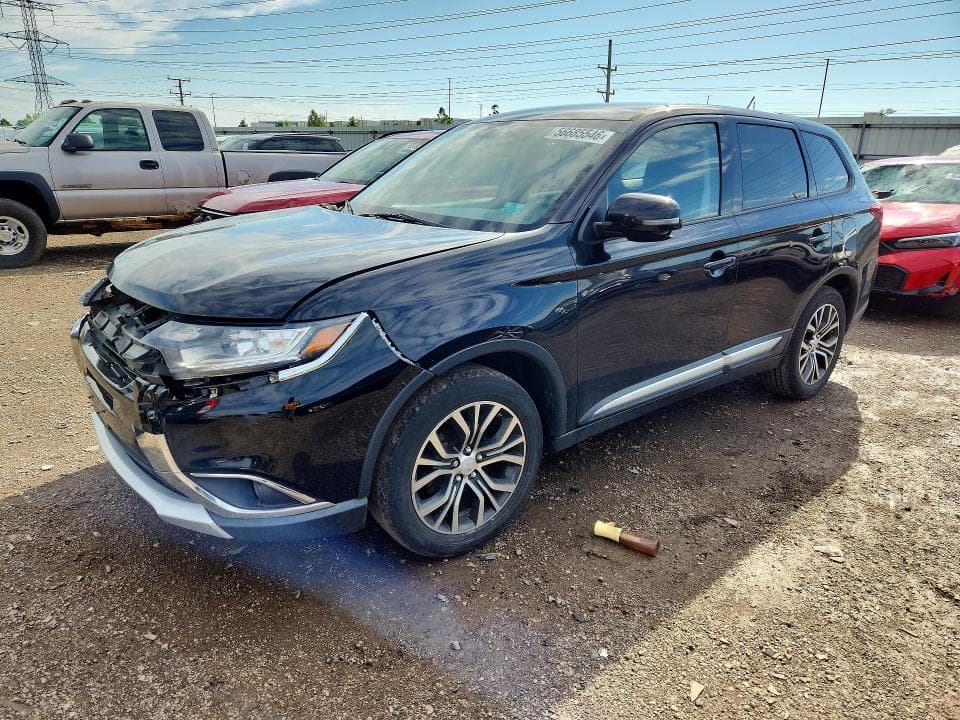 2016 MITSUBISHI OUTLANDER 1
