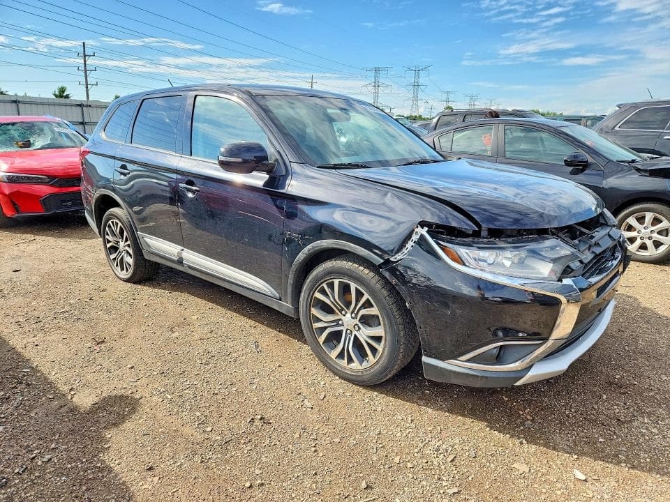 2016 MITSUBISHI OUTLANDER 4