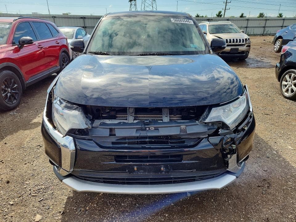 2016 MITSUBISHI OUTLANDER 5