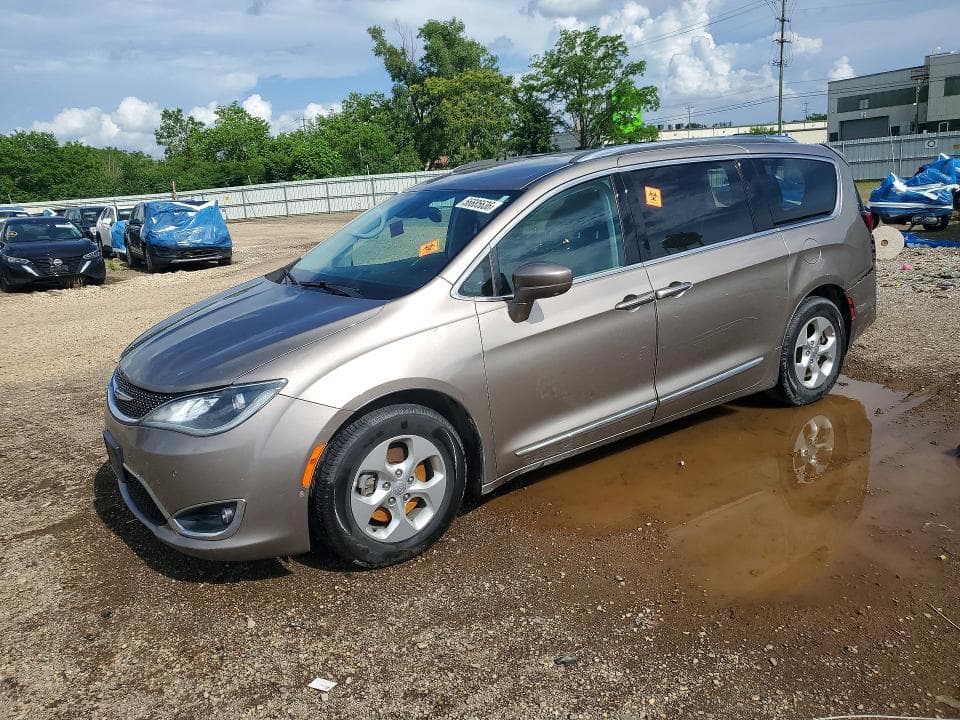2017 CHRYSLER PACIFICA TOURING L PLUS 1