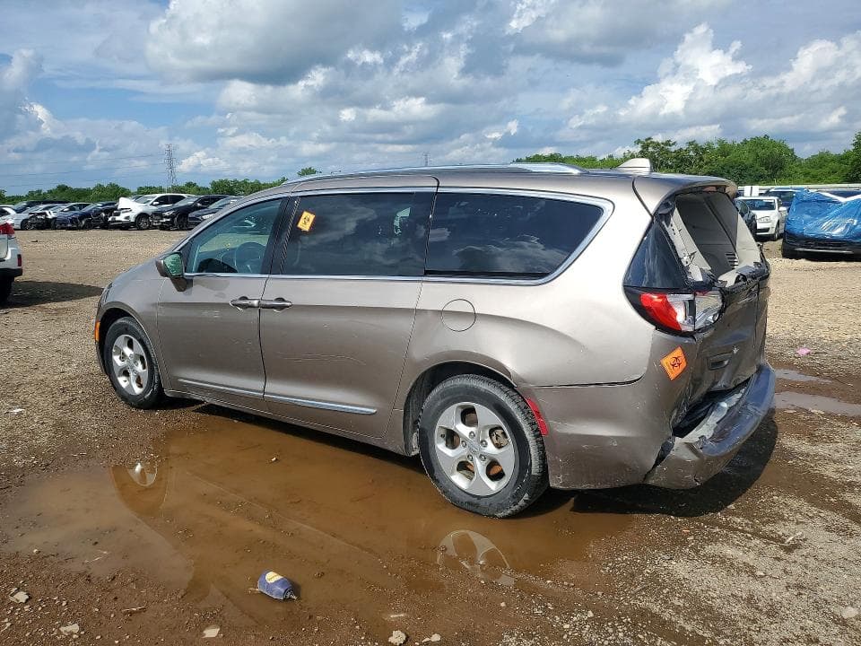 2017 CHRYSLER PACIFICA TOURING L PLUS 2
