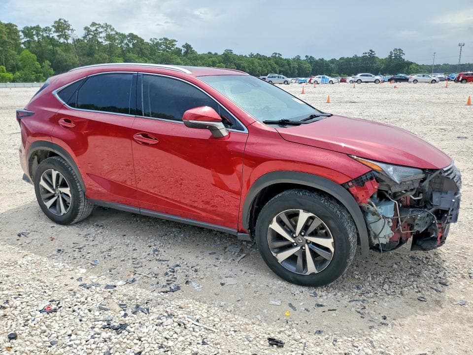 2018 LEXUS NX 300 BASE BASE 4