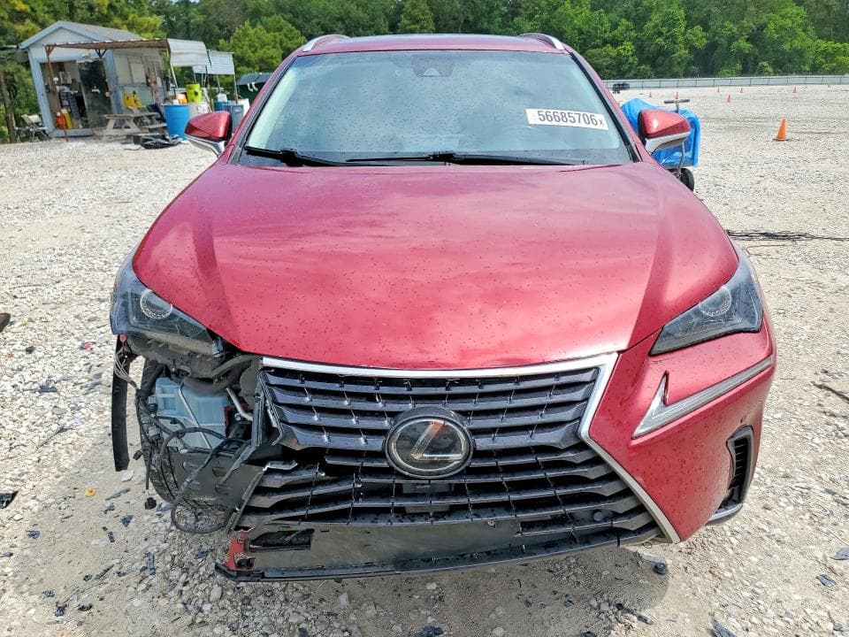 2018 LEXUS NX 300 BASE BASE 5