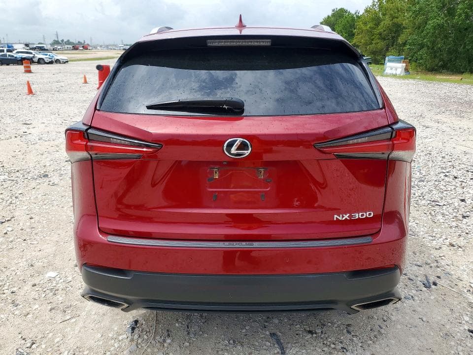 2018 LEXUS NX 300 BASE BASE 6