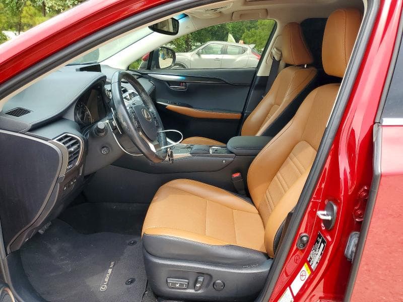 2018 LEXUS NX 300 BASE BASE 7