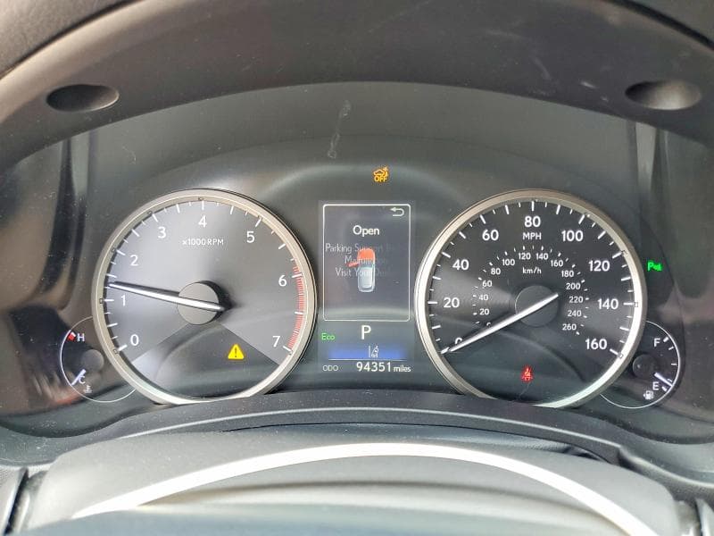 2018 LEXUS NX 300 BASE BASE 9