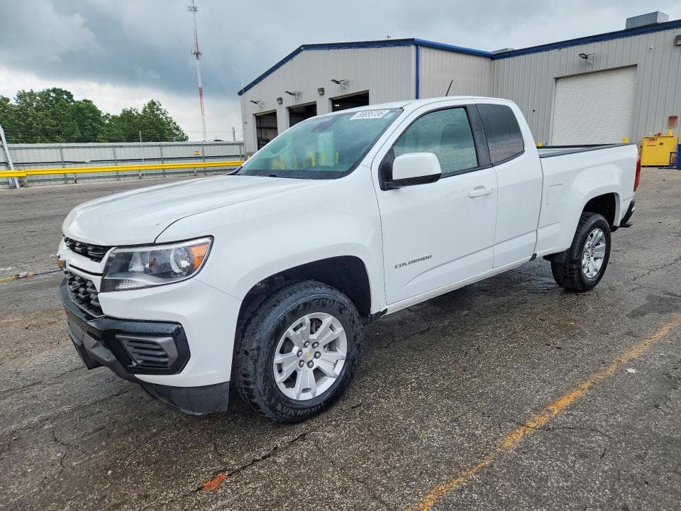 2021 CHEVROLET COLORADO LT - 1