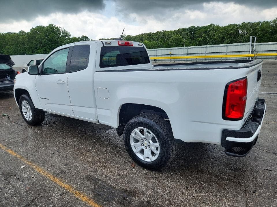 2021 CHEVROLET COLORADO LT 2
