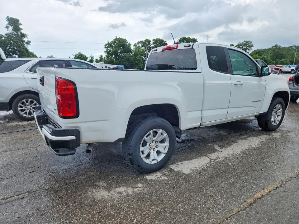 2021 CHEVROLET COLORADO LT 3