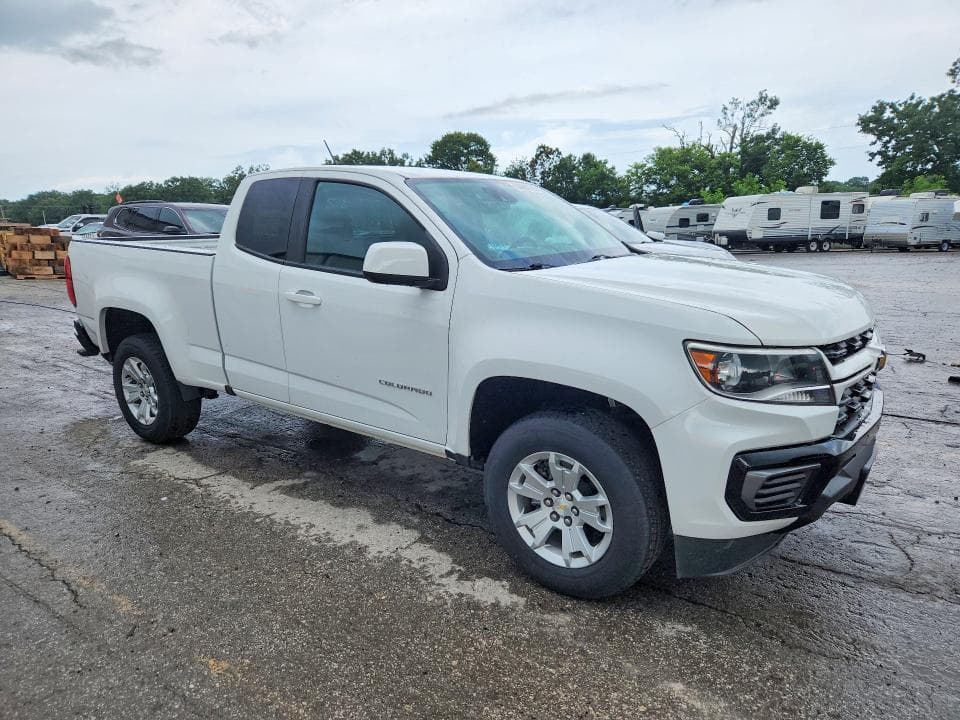 2021 CHEVROLET COLORADO LT 4
