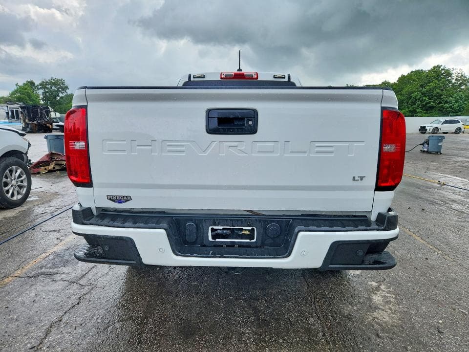 2021 CHEVROLET COLORADO LT 6