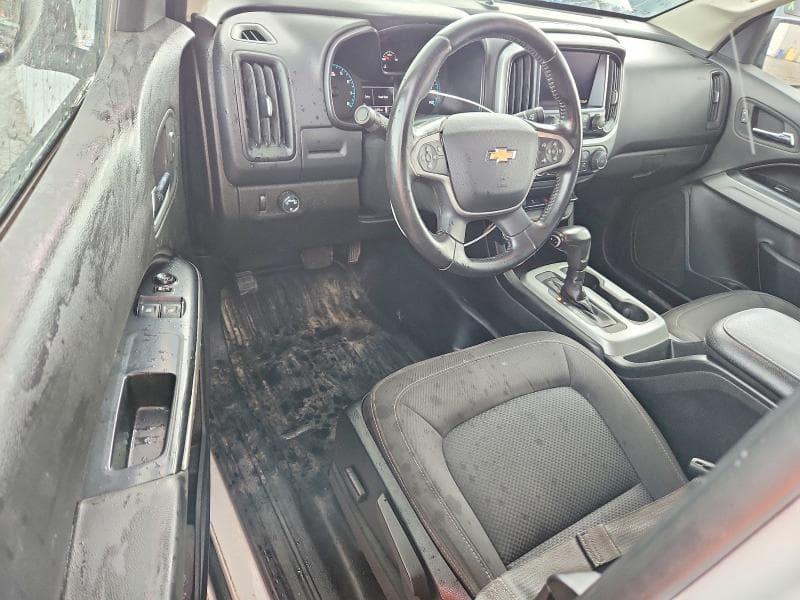 2021 CHEVROLET COLORADO LT 8