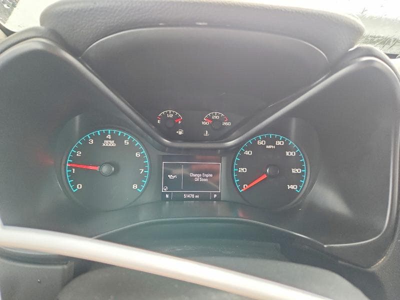 2021 CHEVROLET COLORADO LT 9