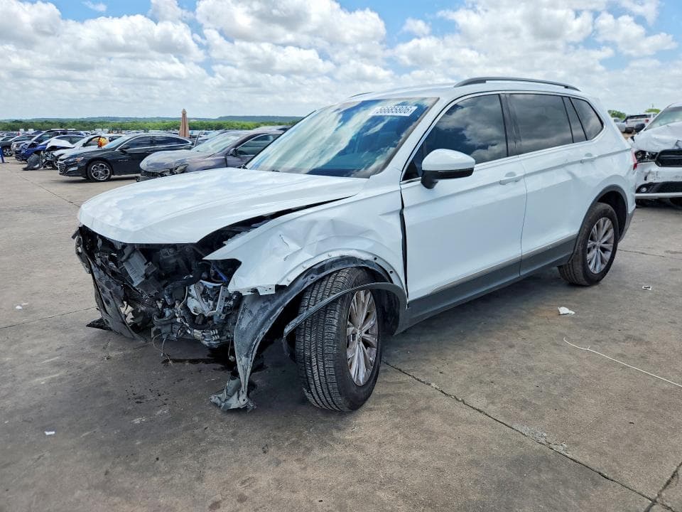2018 VOLKSWAGEN TIGUAN SE SE - 1