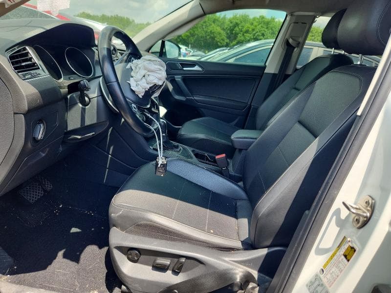2018 VOLKSWAGEN TIGUAN SE SE 7