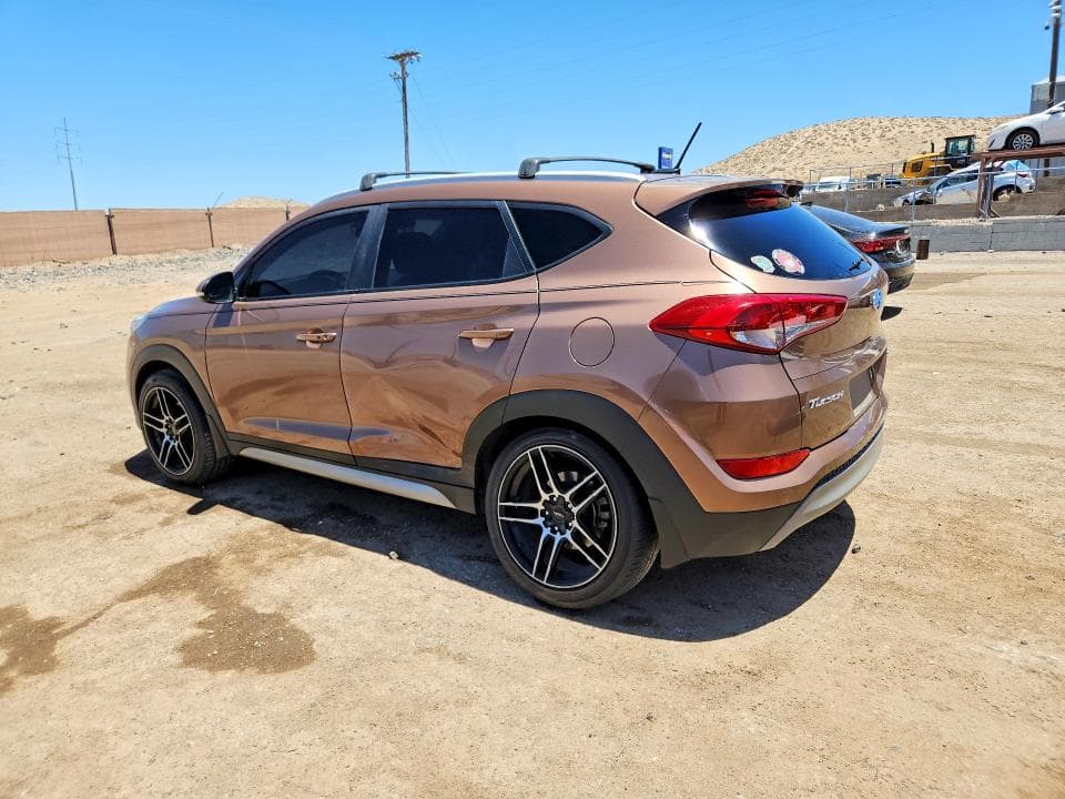 2017 HYUNDAI TUCSON SPORT SPORT 2